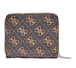 Guess Camy Portefeuille en textile Marron