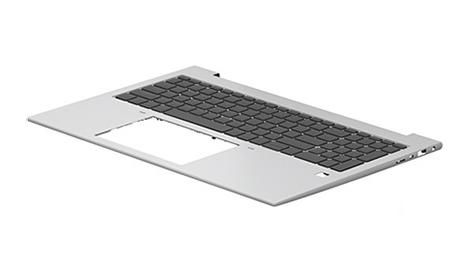 HP Capot supérieur avec clavier rétroéclairé, Noir HP Capot supérieur avec clavier rétroéclairé, Noir