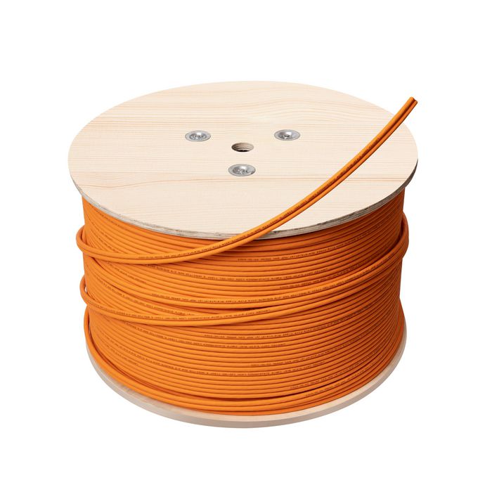 Lanview Câble Cat7 S-FTP 500m Orange