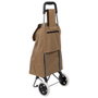 Elle Home Chariot de courses 2 roues ELLE