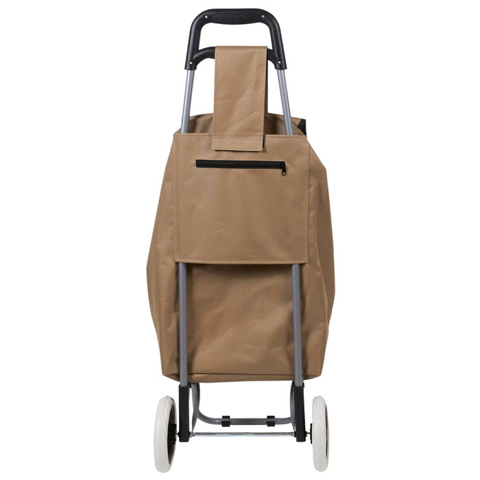 Elle Home Chariot de courses 2 roues ELLE