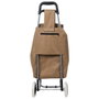 Elle Home Chariot de courses 2 roues ELLE