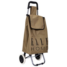 Elle Home Chariot de courses 2 roues ELLE