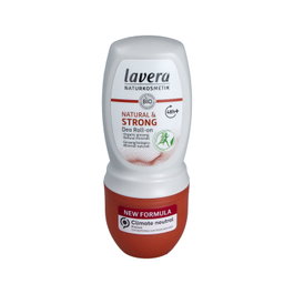 LAVERA STRONG & NATURAL Déodorant Roll-on 48h 50ml