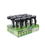 Ipae Progarden Estaca solaire noire ø11 x 40 cm avec 4 LED