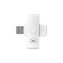 ACS ACR39U PocketMate II Lecteur de cartes à puce USB Type-A portable, compatible PC/SC, ISO 7816, CAC, PIV, signatures numériques, Windows, Mac, Linux, Android
