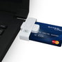 ACS ACR39U PocketMate II Lecteur de cartes à puce USB Type-A portable, compatible PC/SC, ISO 7816, CAC, PIV, signatures numériques, Windows, Mac, Linux, Android