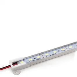 Bande LED rigide 72 LEDs SMD5630 Rouge 12W 856,8 Lm