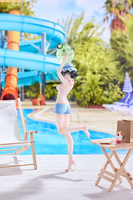 Steins Gate statuette PVC 1/7 Mayuri Shiina: Swimsuit Ver. 29 cm Steins Gate statuette PVC 1/7 Mayuri Shiina: Swimsuit Ver. 29 cm