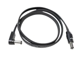 EBS Câble d'Alimentation Flat Noir 58 cm