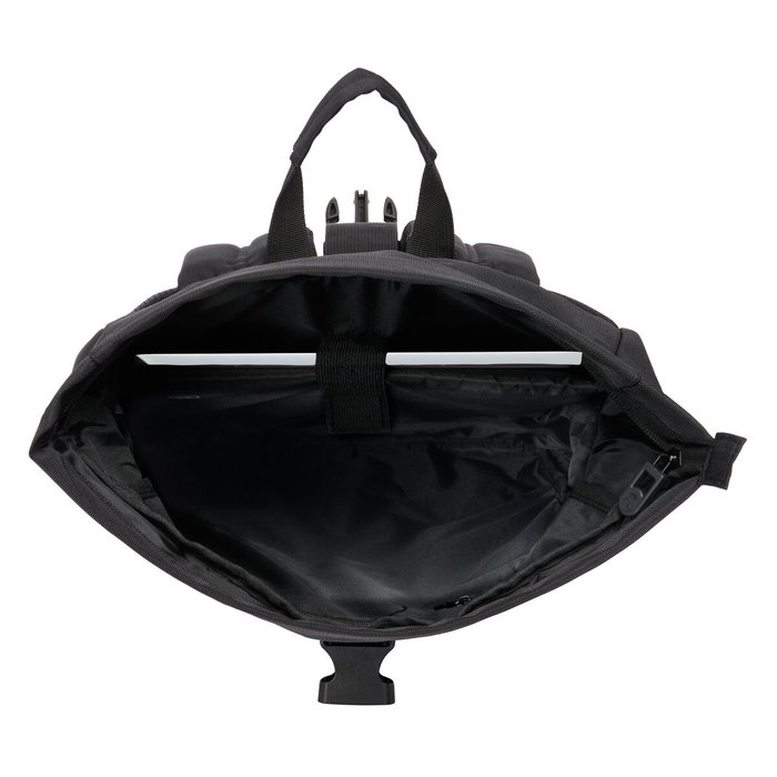 Sacoche pour Portable Real Madrid C.F. Noir 28 x 42 x 13 cm Sacoche pour Portable Real Madrid C.F. Noir 28 x 42 x 13 cm