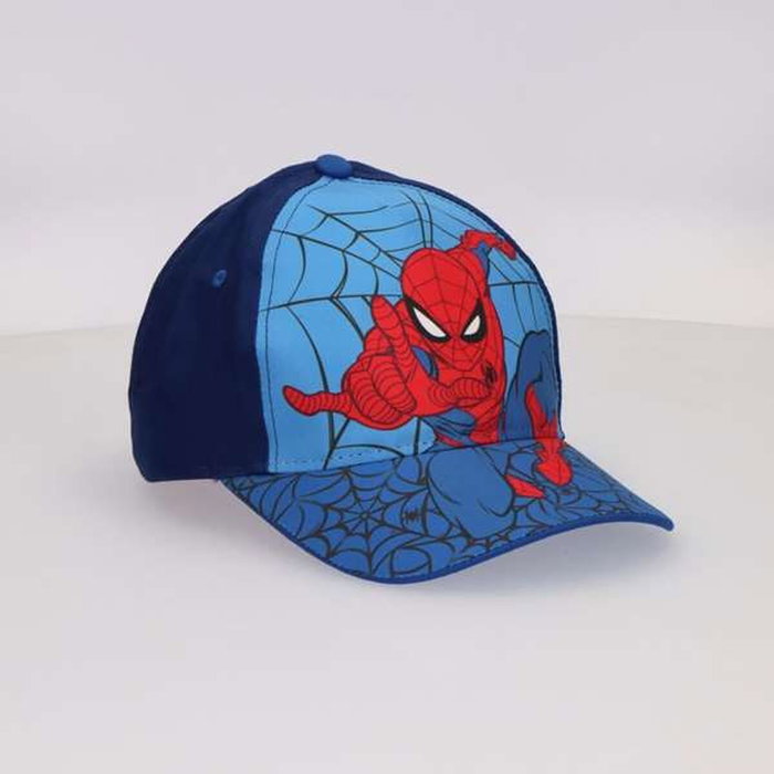 Casquette enfant Spider-Man Bleu