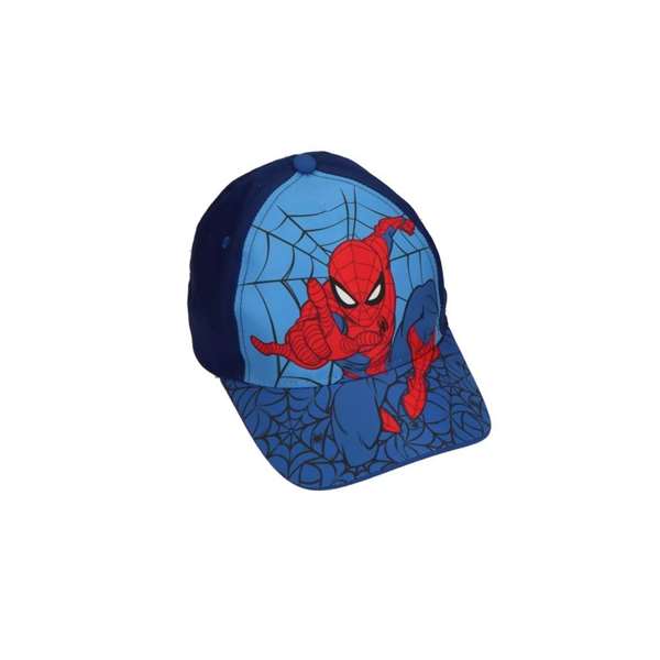 Cerdá - Gorra Casquette Spiderman - 53 cm - Modèles Variés - 3 ans et plus - Blue Cerdá - Gorra Casquette Spiderman - 53 cm - Modèles Variés - 3 ans et plus - Blue