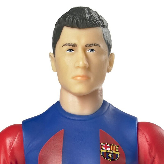 BANBO TOYS Figure d'action Lewandowski FC Barcelone 20 cm