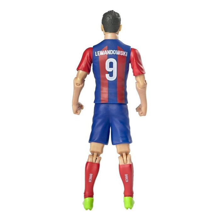 BANBO TOYS Figure d'action Lewandowski FC Barcelone 20 cm