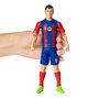 Banbo Toys Figurine Articulée Collectionnable Robert Lewandowski FC Barcelone 20 cm en PVC - Pour Fans de Football