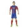 Banbo Toys Figurine Articulée Collectionnable Robert Lewandowski FC Barcelone 20 cm en PVC - Pour Fans de Football