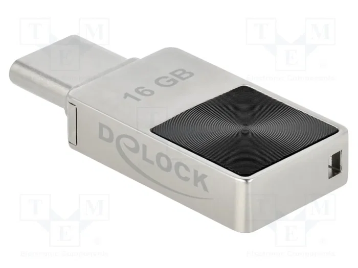 DELOCK Clé USB 16 Go USB C Argent DELOCK Clé USB 16 Go USB C Argent