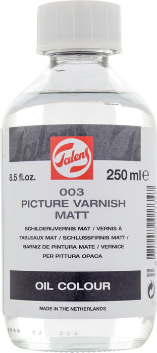 Talens Vernis de Peinture Mate 003 250 ml Talens Vernis de Peinture Mate 003 250 ml