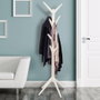 Home Deco Factory Perchero Blanc 178 cm avec 8 crochets