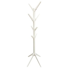 Home Deco Factory Perchero Blanc 178 cm avec 8 crochets