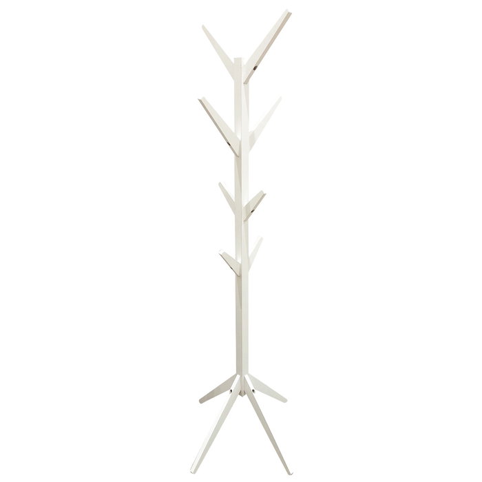 Home Deco Factory Perchero Blanc 178 cm avec 8 crochets Home Deco Factory Perchero Blanc 178 cm avec 8 crochets