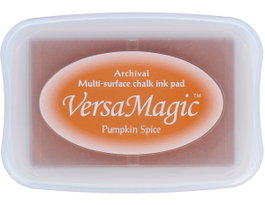 Tsukineko Versamagic Tampon encreur Citrouille effet craie 95x65mm