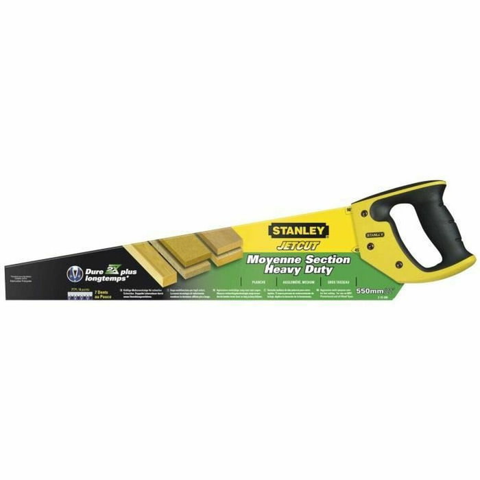 Stanley Scie égoïne Jetcut 2-15-289 550 mm Stanley Scie égoïne Jetcut 2-15-289 550 mm