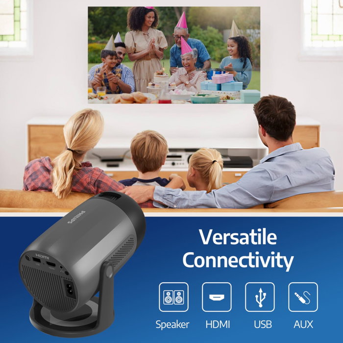 Philips NeoPix 150 Vidéoprojecteur FHD 1080p Noir