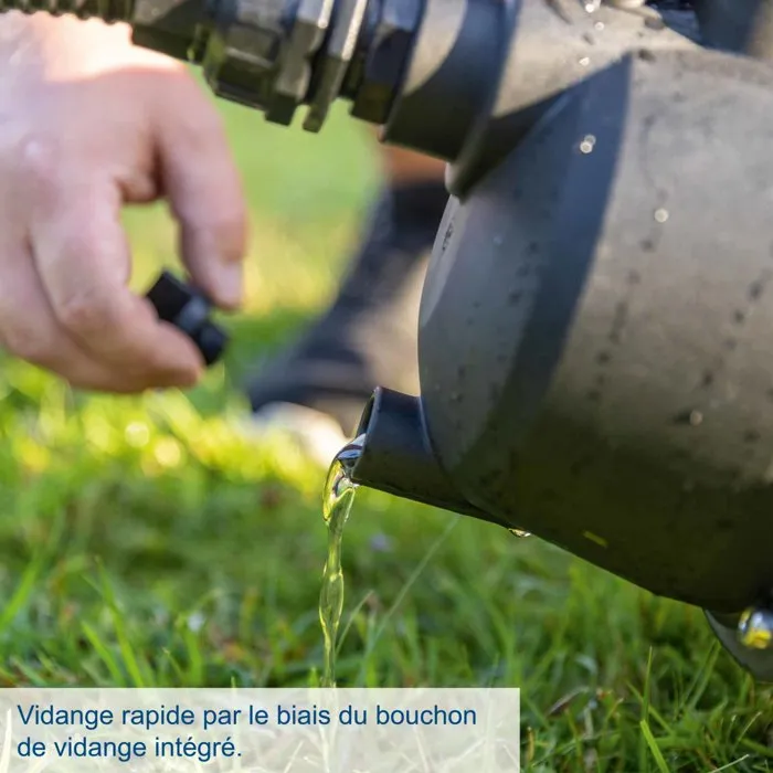 Scheppach C-GP3000-X SET S Pompe de jardin sans fil