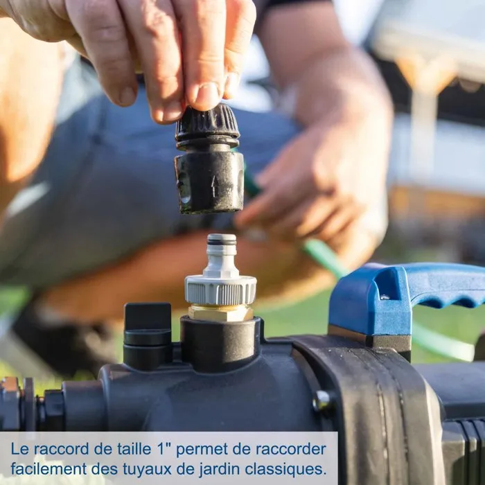 Scheppach C-GP3000-X SET S Pompe de jardin sans fil