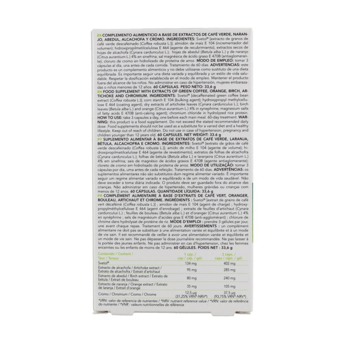 Intersa Lipolit Forte 60 capsules
