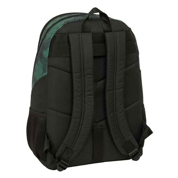 Cartable Kelme Camo Noir Vert 32 x 44 x 16 cm