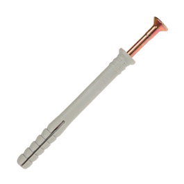 WOLFPACK LINEA PROFESIONAL Cheville MN/106 avec vis autotaraudeuse 8x 60 mm