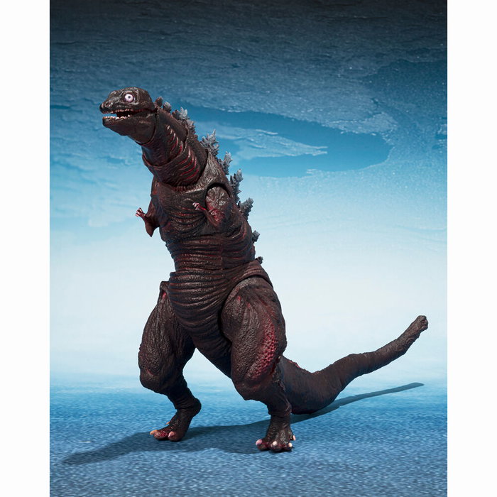 TAMASHII NATIONS Set de figurines S.H. MonsterArts Godzilla (Second Form, Third Form & Giant Unidentified Creature)