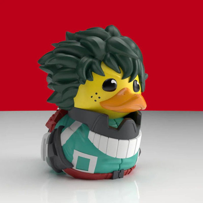 My Hero Academia Tubbz figurine PVC Izuku Midoriya (Deku) Boxed Edition 10 cm