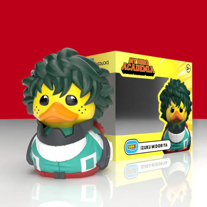 My Hero Academia Tubbz figurine PVC Izuku Midoriya (Deku) Boxed Edition 10 cm