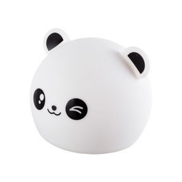 Lampe de table LED Panda rechargeable