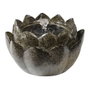 Lumineo Fontaine solaire fleur extérieure Ø23 x 14 cm résine synthétique couleur pierre IP68