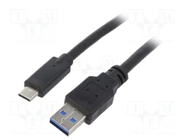 GEMBIRD Câble USB 3.0 Cablexpert USB A vers USB C, 1,8 m, doré