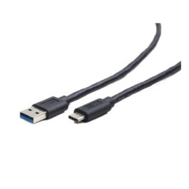 GEMBIRD Câble USB 3.0 Cablexpert USB A vers USB C, 1,8 m, doré