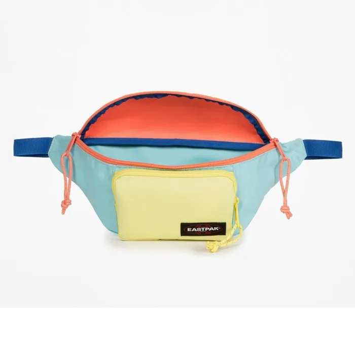 EASTPAK Sac Banane Page Blocked Blue - Léger, Compact et Pratique EASTPAK Sac Banane Page Blocked Blue - Léger, Compact et Pratique