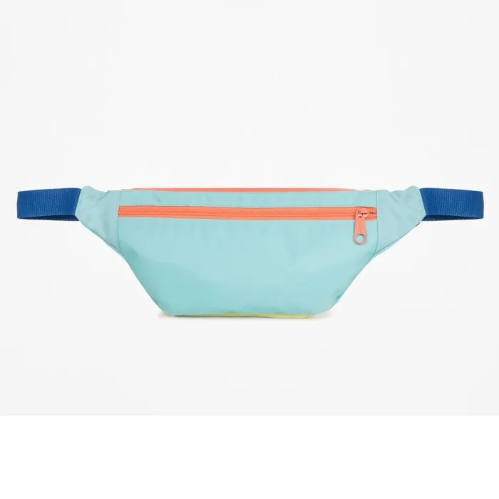 EASTPAK Sac Banane Page Blocked Blue - Léger, Compact et Pratique EASTPAK Sac Banane Page Blocked Blue - Léger, Compact et Pratique