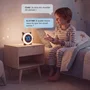 Lexibook ELOTIMI - Réveil IA Interactif et Lumineux