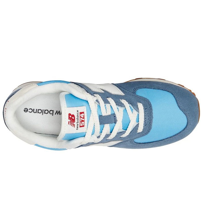 Chaussures de Sport pour Enfants New Balance 574 Lifestyle Bleu 38 Chaussures de Sport pour Enfants New Balance 574 Lifestyle Bleu 38
