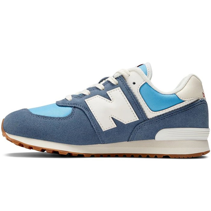 Chaussures de Sport pour Enfants New Balance 574 Lifestyle Bleu 38 Chaussures de Sport pour Enfants New Balance 574 Lifestyle Bleu 38