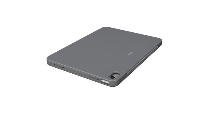Logitech Combo Touch pour iPad Air - Gris