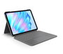 Logitech Combo Touch pour iPad Air - Gris