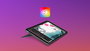 Logitech Combo Touch pour iPad Air - Gris