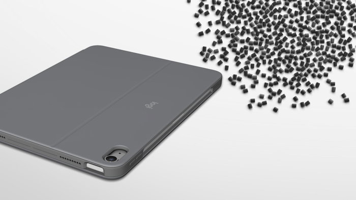 Logitech Combo Touch pour iPad Air - Gris